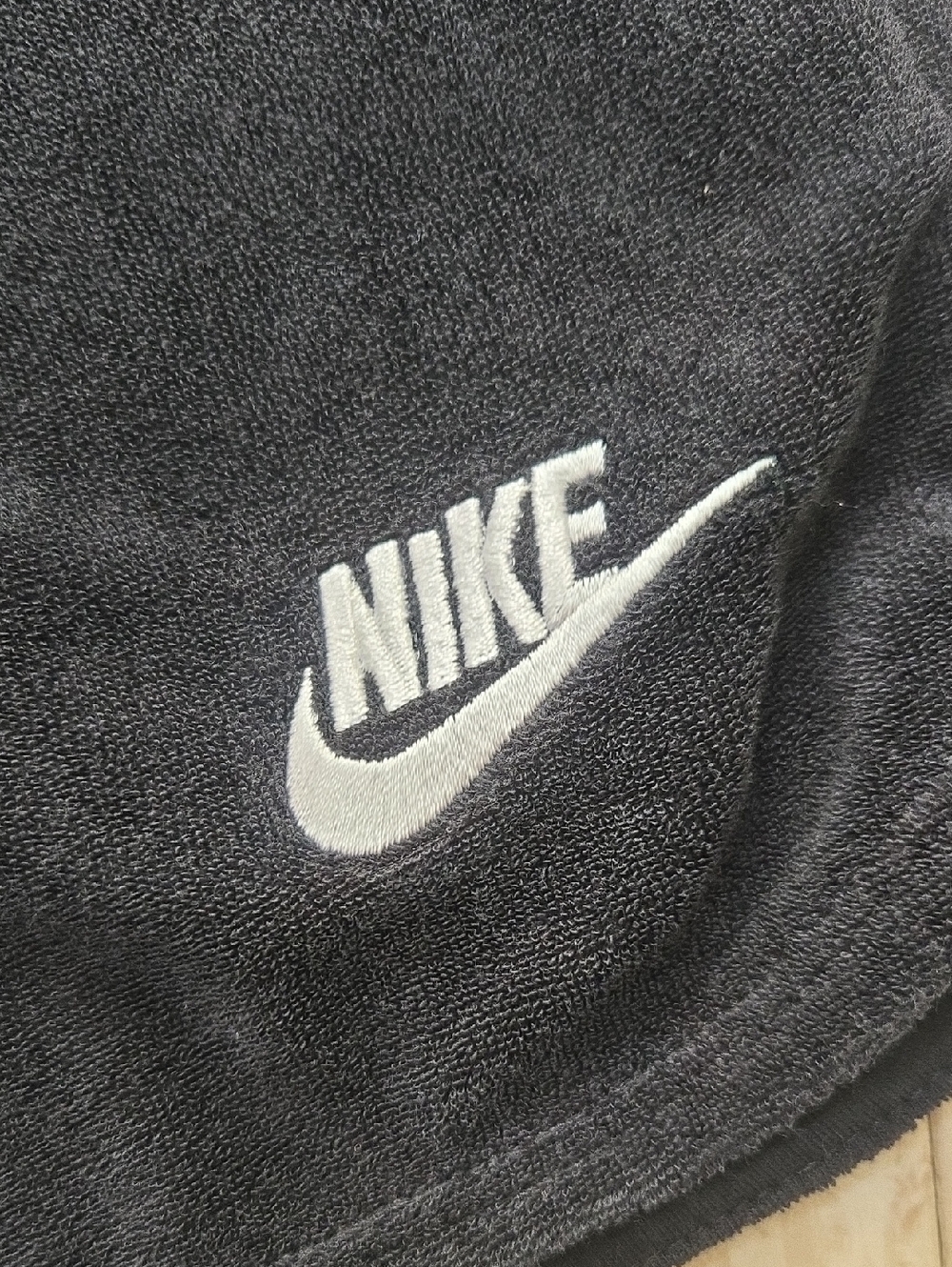 Nike Vintage Black Terrycloth Romper - Picture 2 of 9